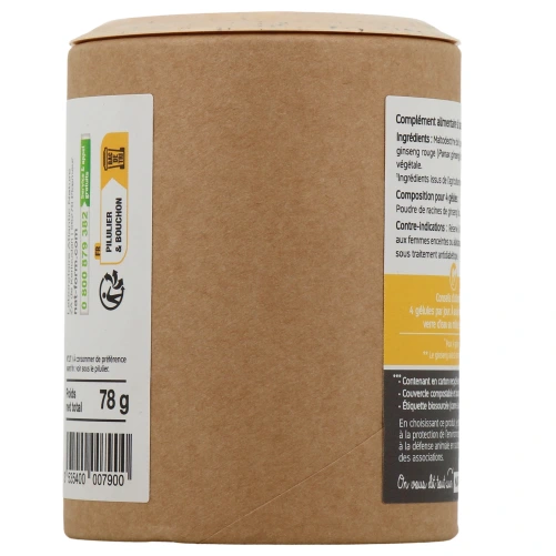 Nat & Form Ginseng Bio