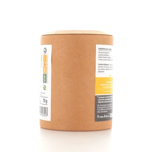 Nat & Form Guarana Bio