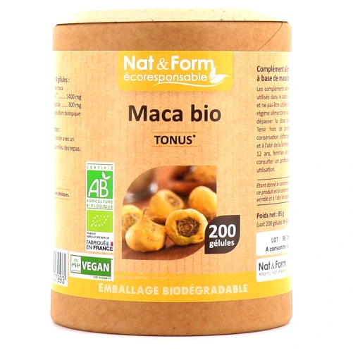 Nat & Form Maca Bio