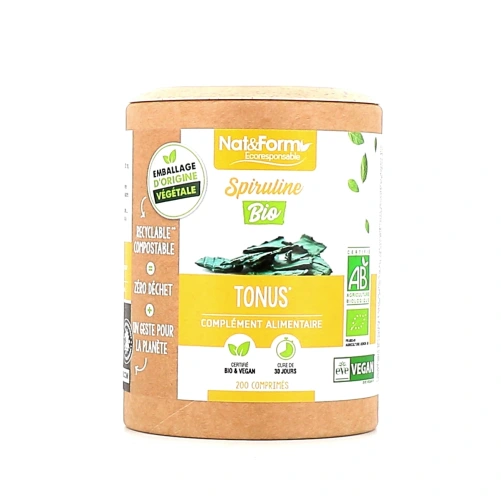 Nat & Form Spiruline Bio