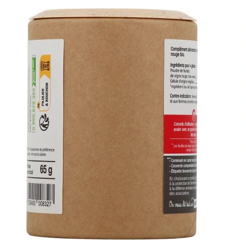 Nat & Form Vigne Rouge Bio