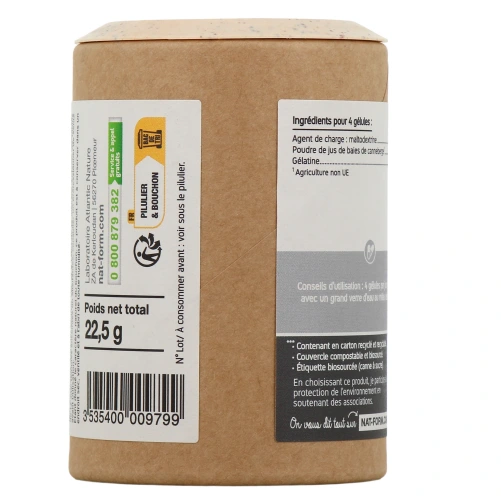 Nat & Form Canneberge