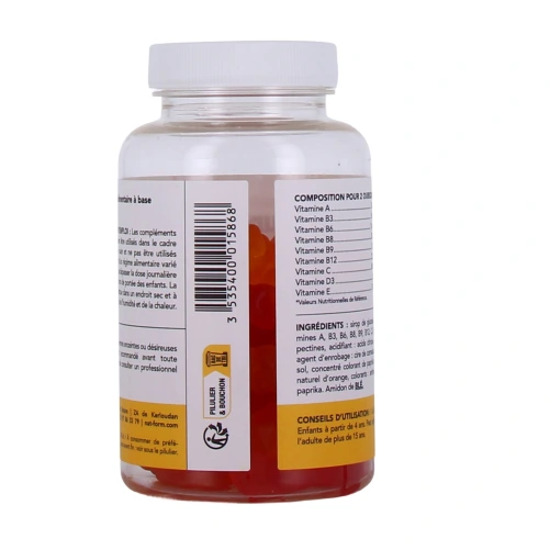 Nat & Form Junior+ Gummies 9 Vitamines
