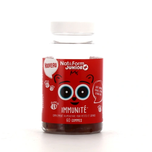 Nat & Form Junior+ Gummies Immunité