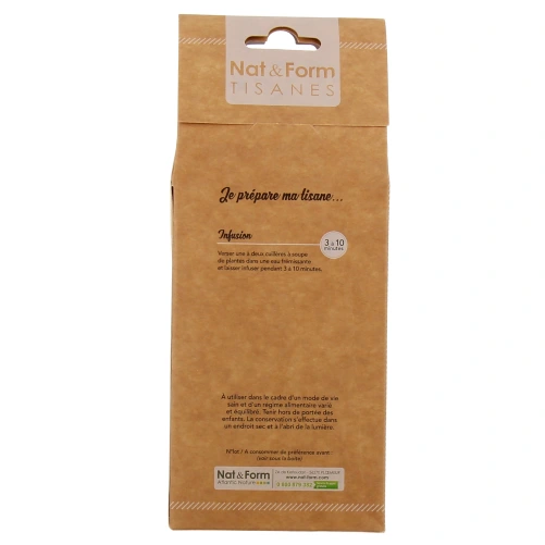 Nat & Form Tisane Bio Feuilles De Framboisier