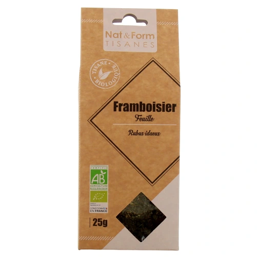 Nat & Form Tisane Bio Feuilles De Framboisier