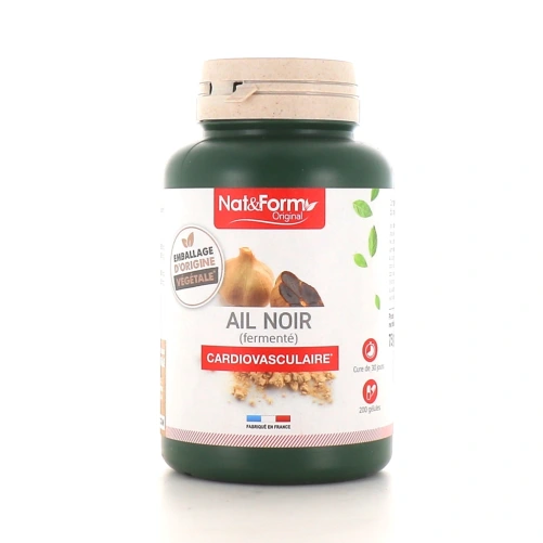 Nat & Form Ail Noir Fermenté