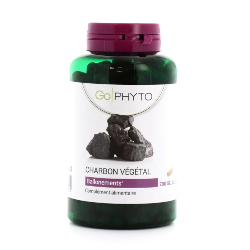 Go Phyto Charbon Végétal Ballonnements
