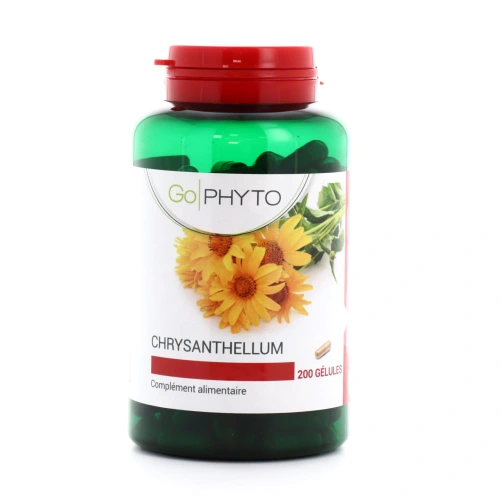 Go Phyto Chrysanthellum Gélules