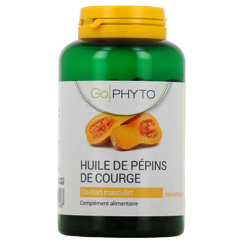 Go Phyto Huile de Pépins de Courge Confort Masculin