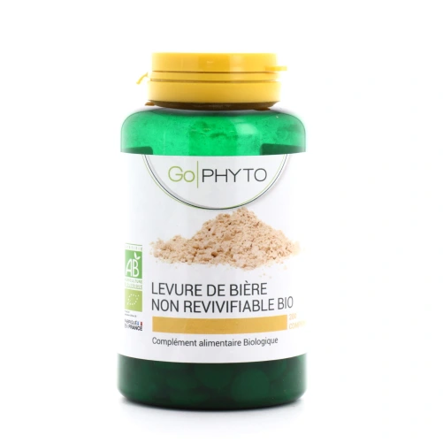 Go Phyto Levure de Bière Non Revivifiable BIO