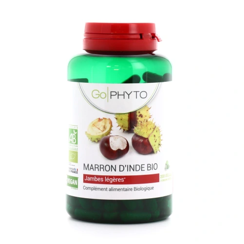 Go Phyto Marron d'Inde Bio Jambes Légères