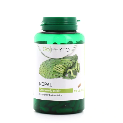 Go Phyto Nopal Contrôle du Poids