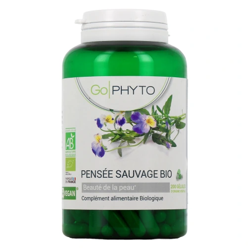 Go Phyto Pensée Sauvage Bio