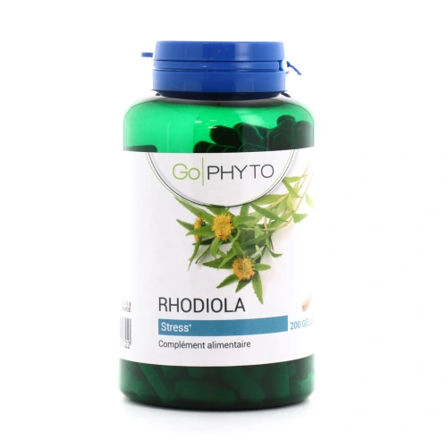 Go Phyto Rhodiola Stress