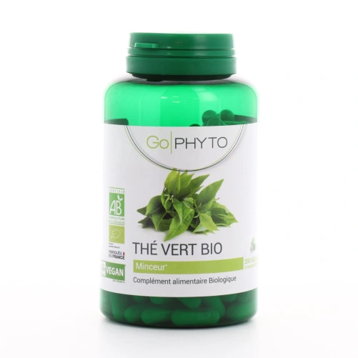 Go Phyto Thé Vert Bio Minceur