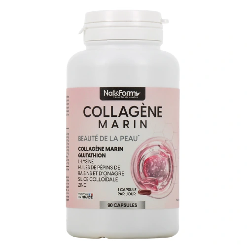 Nat & Form Collagène Marin Beauté de la Peau