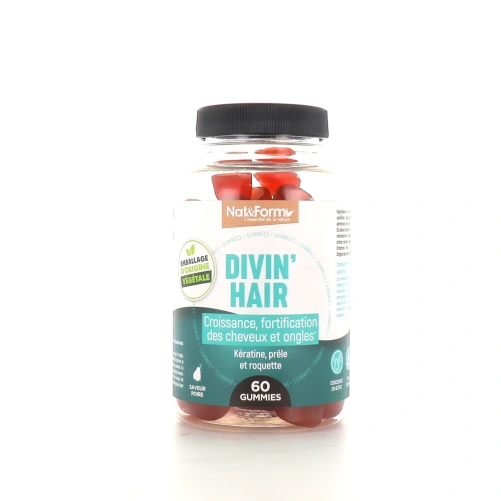 Nat & Form Divin Hair Gummies