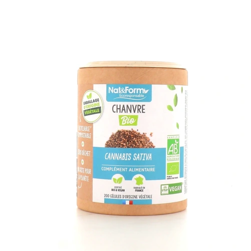 Nat & Form Chanvre Bio