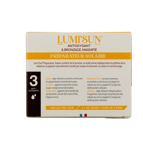 Nat & Form Lumi Sun Préparateur Solaire