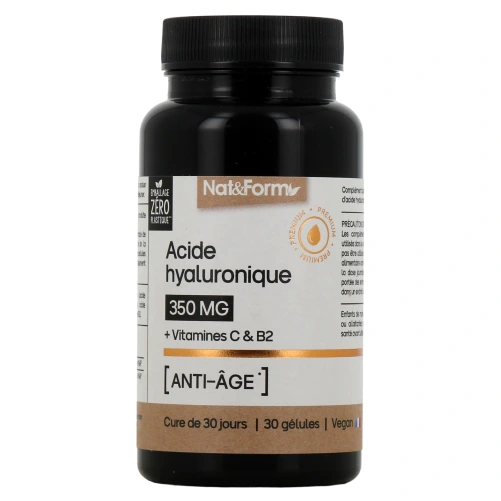 Nat & Form Acide Hyaluronique 350 mg Anti-âge