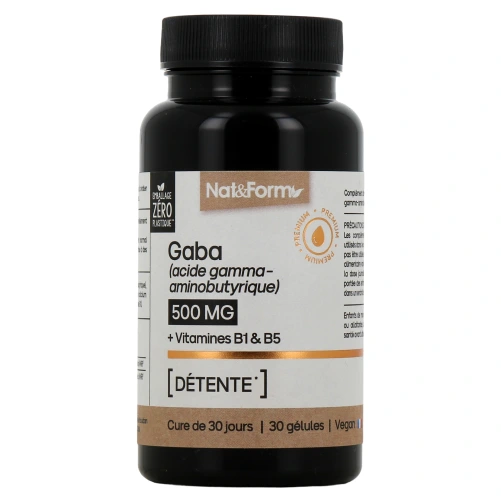 Nat & Form Gaba Détente
