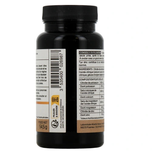 Nat & Form Complexe Acido-Basique