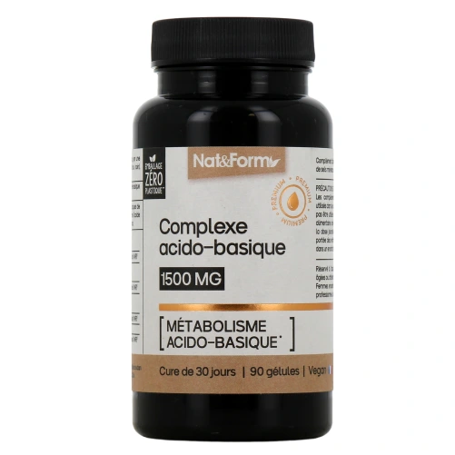 Nat & Form Complexe Acido-Basique
