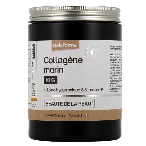 Nat & Form Collagène Marin Beauté de la Peau