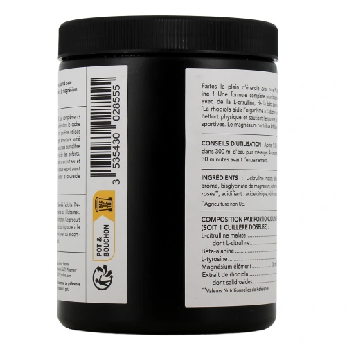 Nat & Form Pré-Workout Booster