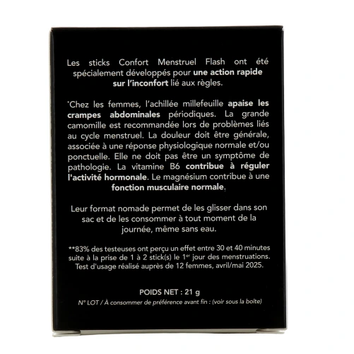 Nat & Form Confort Menstruel Flash