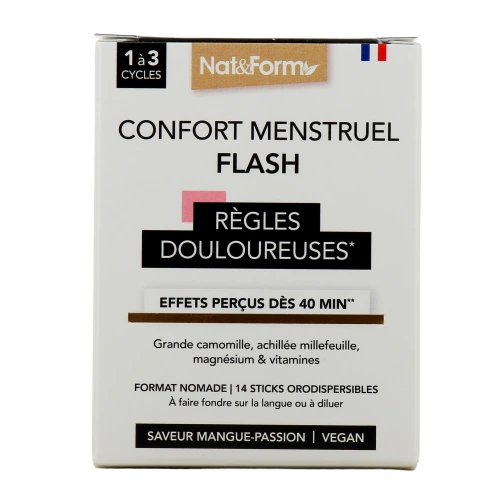 Nat & Form Confort Menstruel Flash