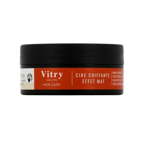 Vitry Cire Coiffante Effet Mat