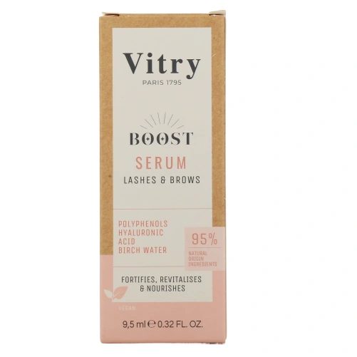 Vitry Boost Sérum Cils et Sourcils