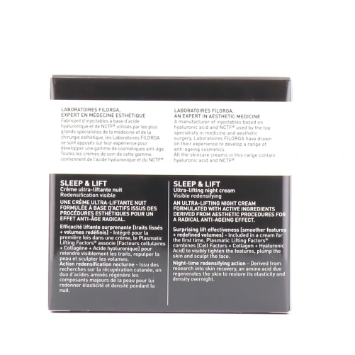 Filorga Sleep & Lift Crème Ultra-liftante Nuit