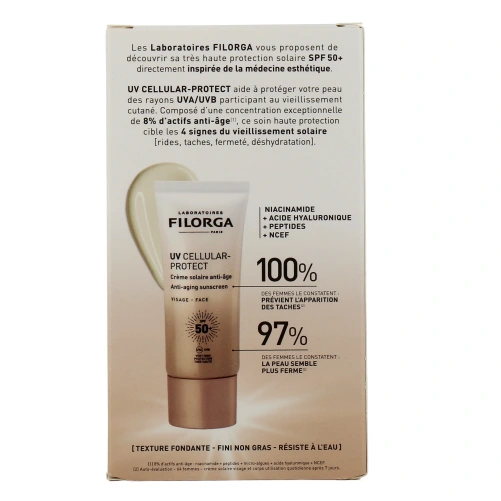 Filorga UV Cellular Protect Visage SPF50+