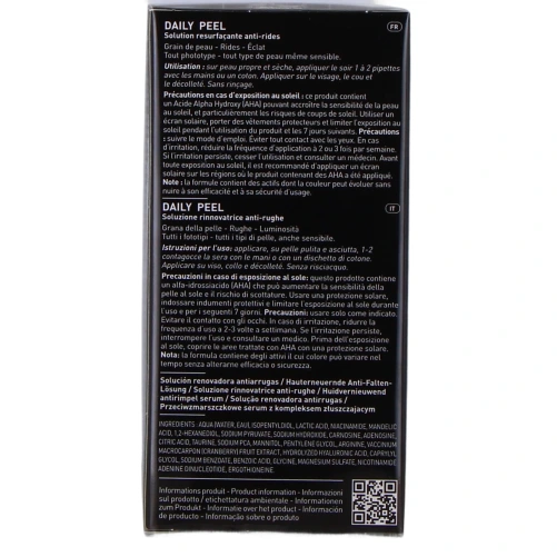 Filorga Daily Peel Solution Anti-Rides