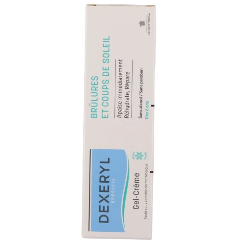 Dexeryl Specific Brûlures et Coups de soleil