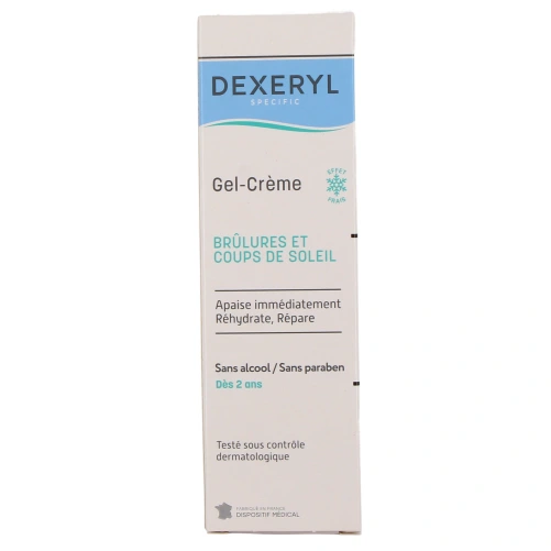 Dexeryl Specific Brûlures et Coups de soleil