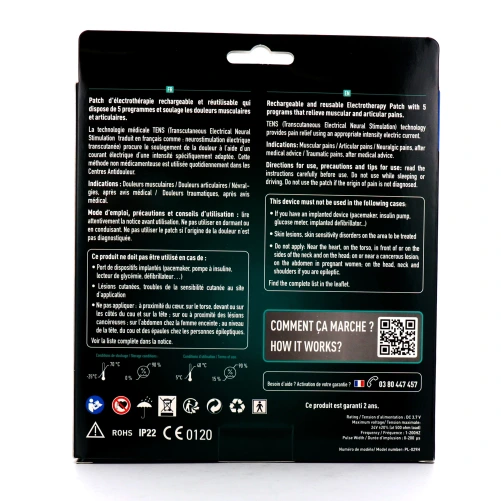 Urgo Patch Tens Mal de dos & douleurs articulaires