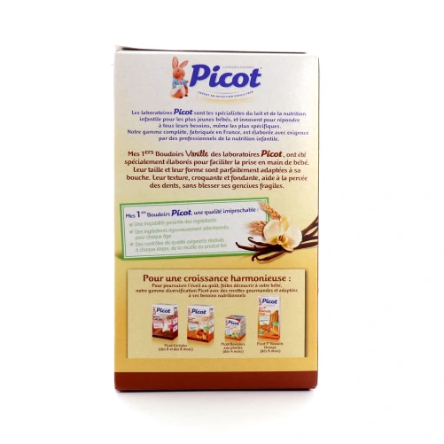 Picot Mes 1ers Boudoirs Vanille
