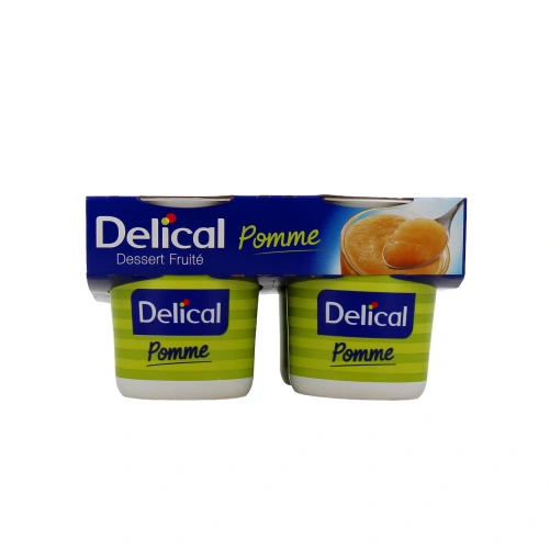 Delical Nutra'Pote Dessert aux Fruits
