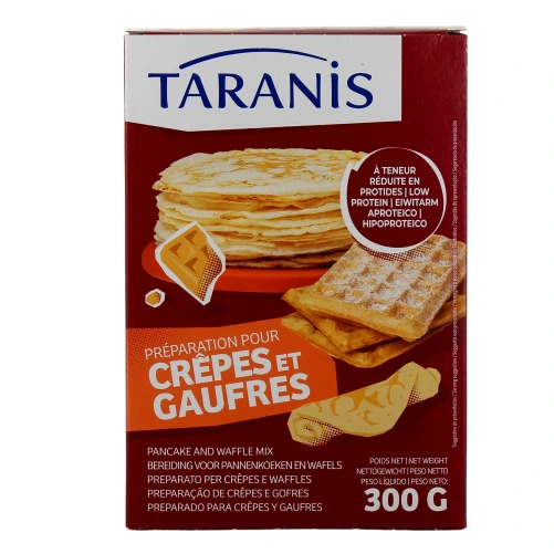 Préparation pour crêpes & gaufres Taranis