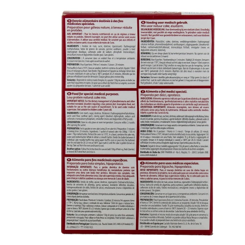 Préparation pour gâteau Taranis