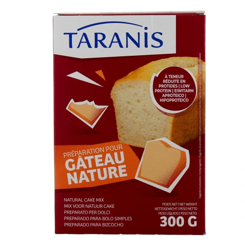 Préparation pour gâteau Taranis