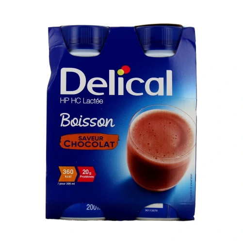 Delical Boisson Lactée HP HC