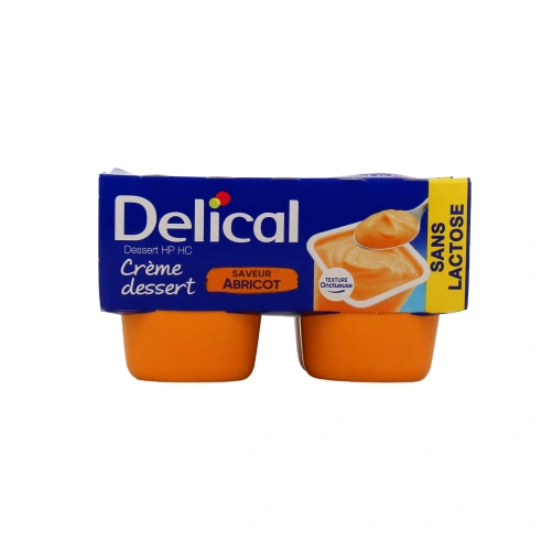 Delical Crème Dessert HP HC Sans lactose