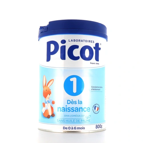Picot Lait 1er âge