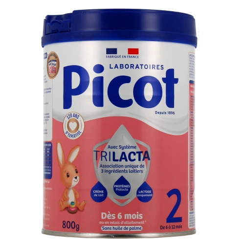 Picot Lait 2eme âge