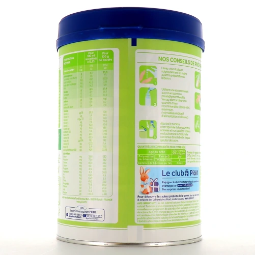 Picot Bio Lait 3eme âge